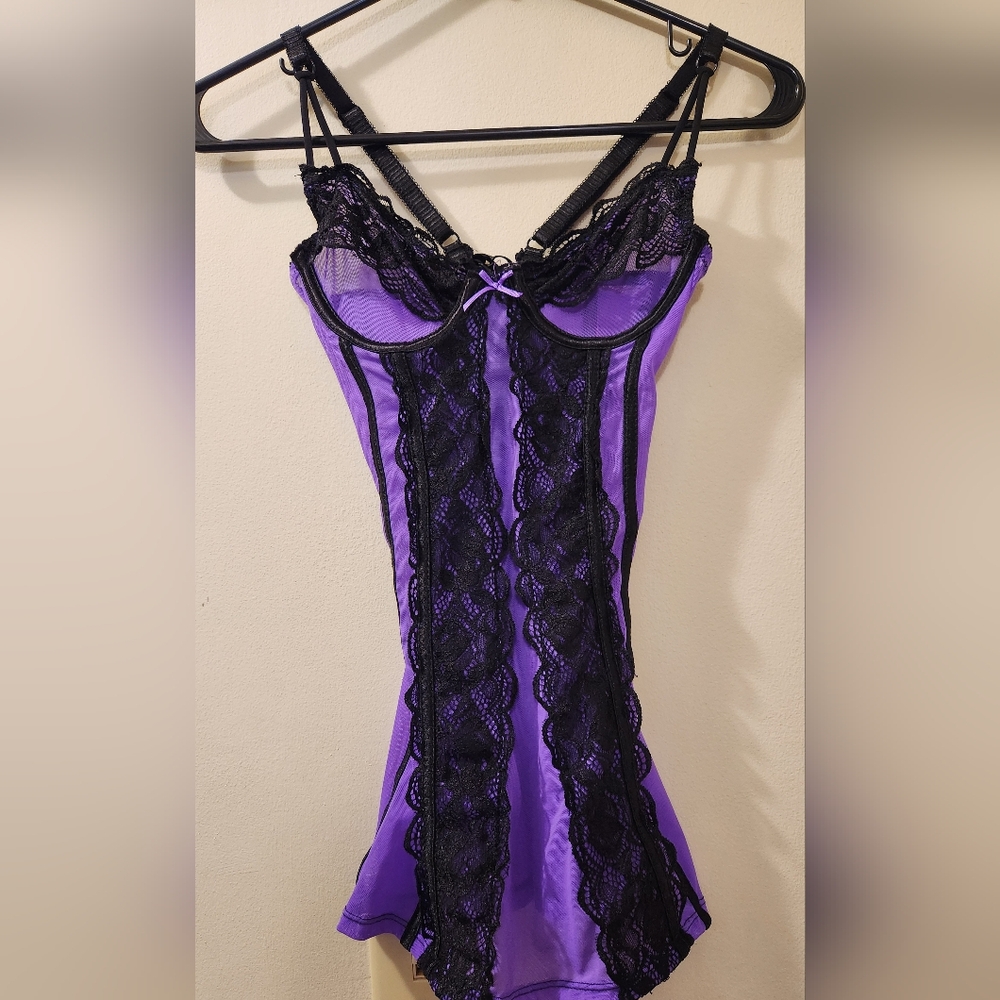 Corset & Panty Set